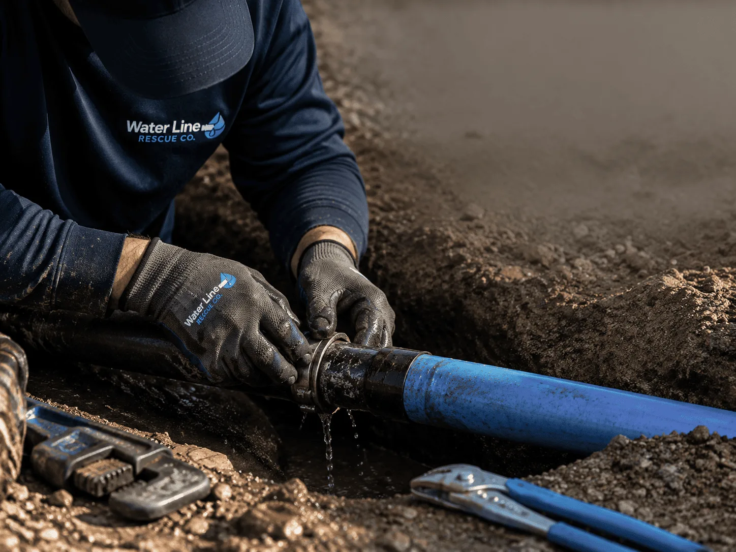 Why choose Water Line Repair in Camden, AL